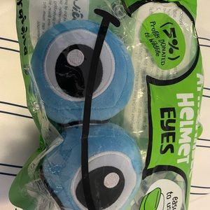 Attachable Helmet Frog Eyes for ski or bike helmet